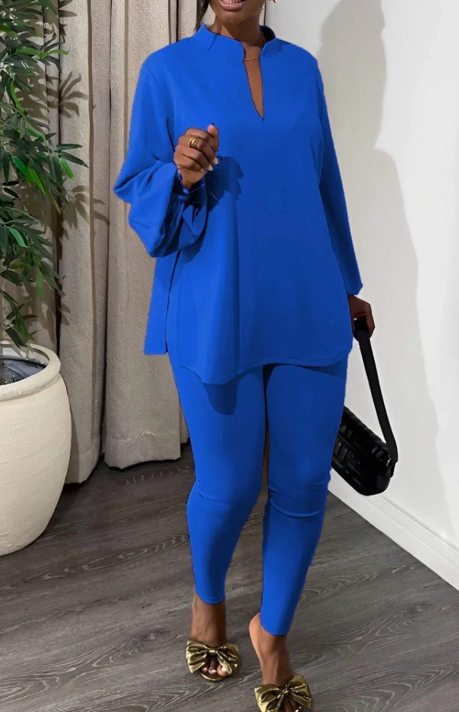 Top Tights Fashion Temperament Twinset